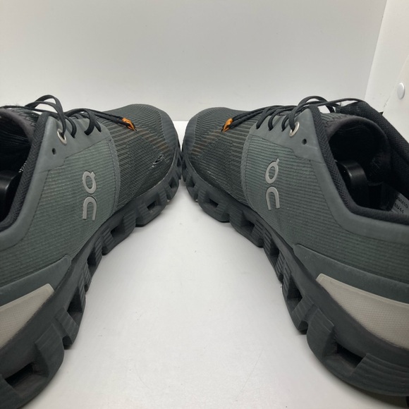 On Cloud X 3 Shift Mens Size US 10 lead Turmeric Athletic Running Sneakers Shoes - Picture 5 of 12